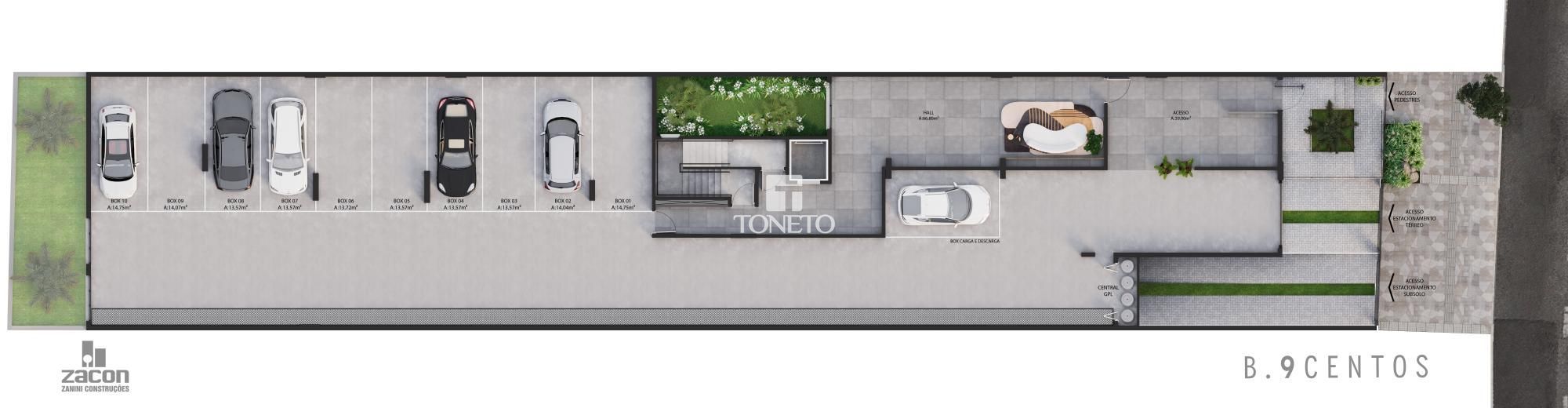 Apartamento à venda com 2 quartos, 66m² - Foto 19