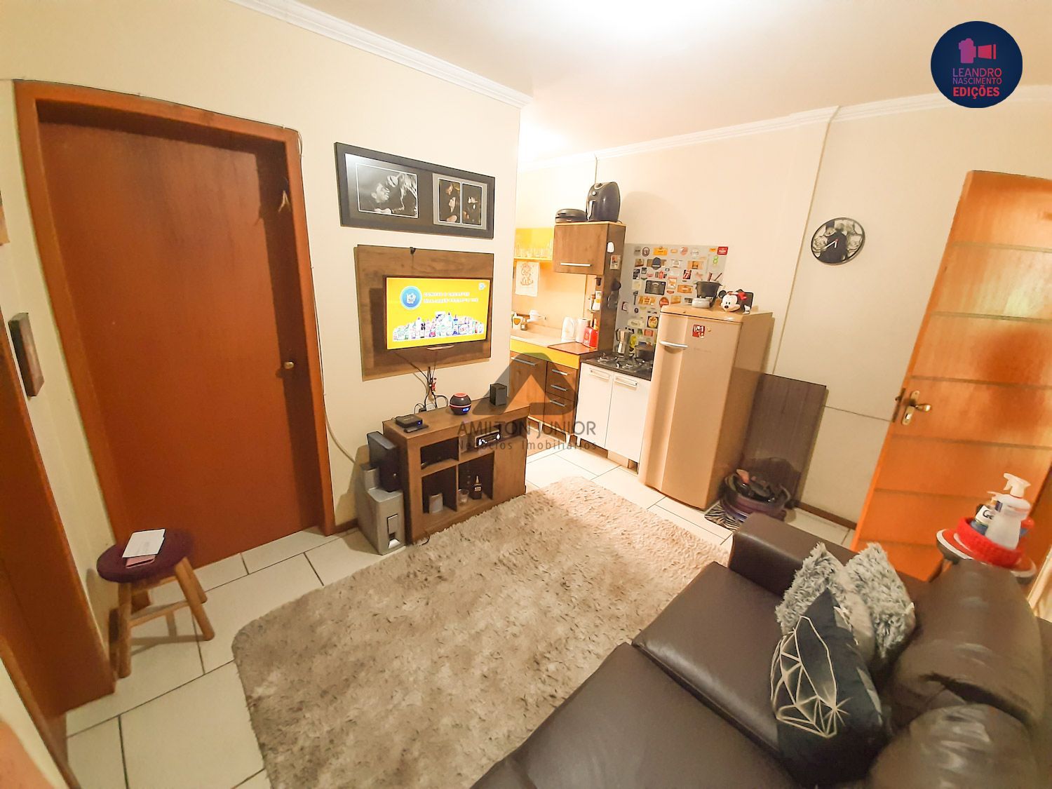 Apartamento à venda com 2 quartos, 37m² - Foto 2