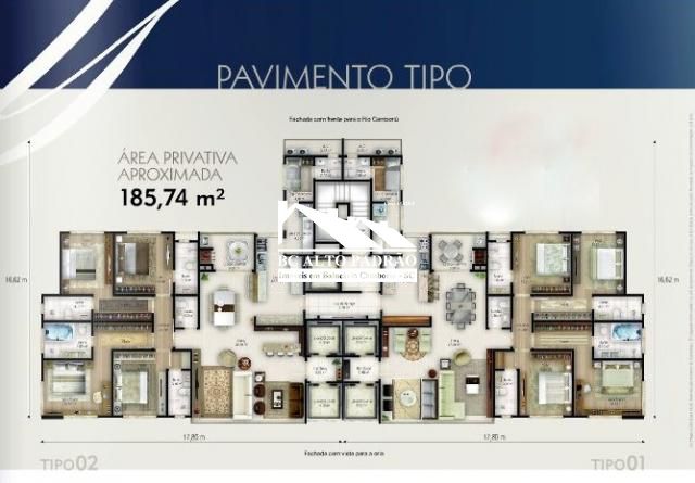 Apartamento à venda com 4 quartos, 257m² - Foto 20