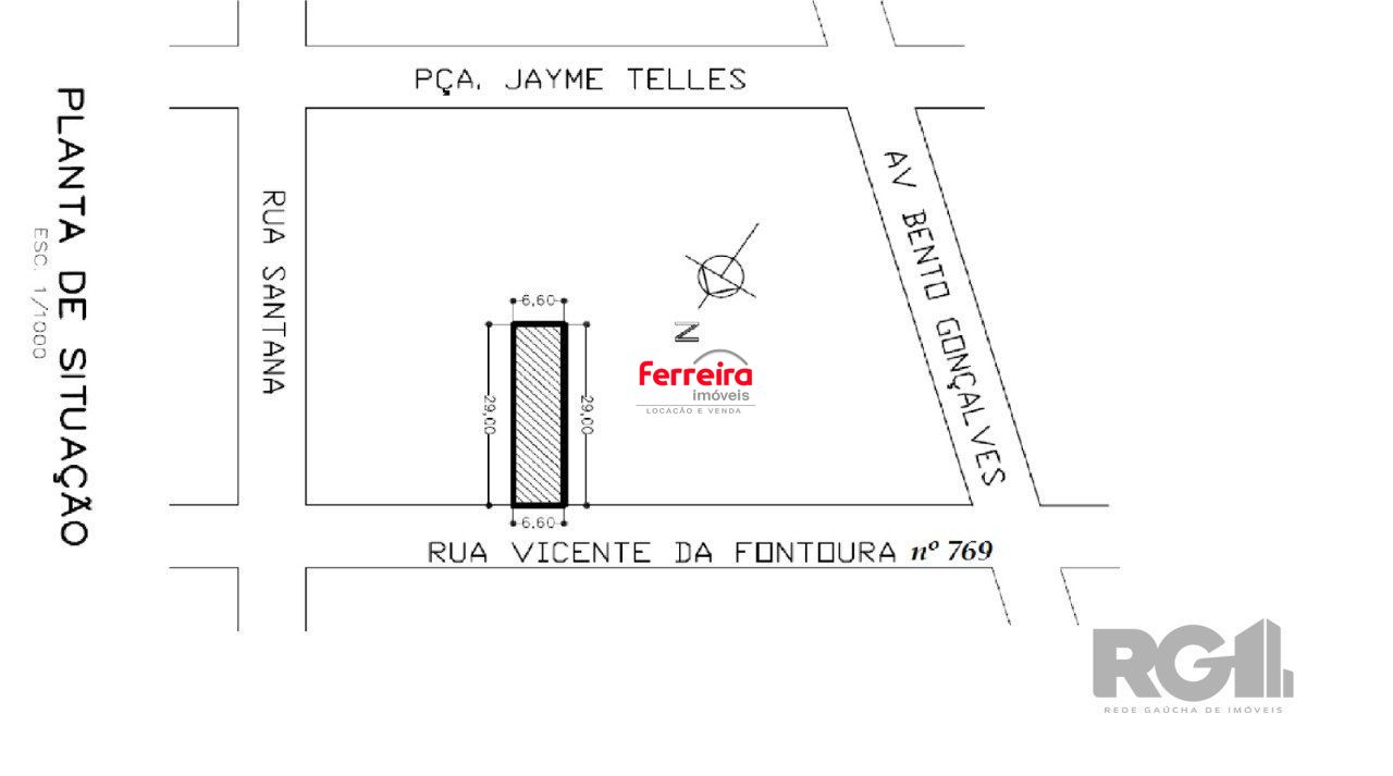 Terreno, à venda, Rio Branco - Porto Alegre — foto 3