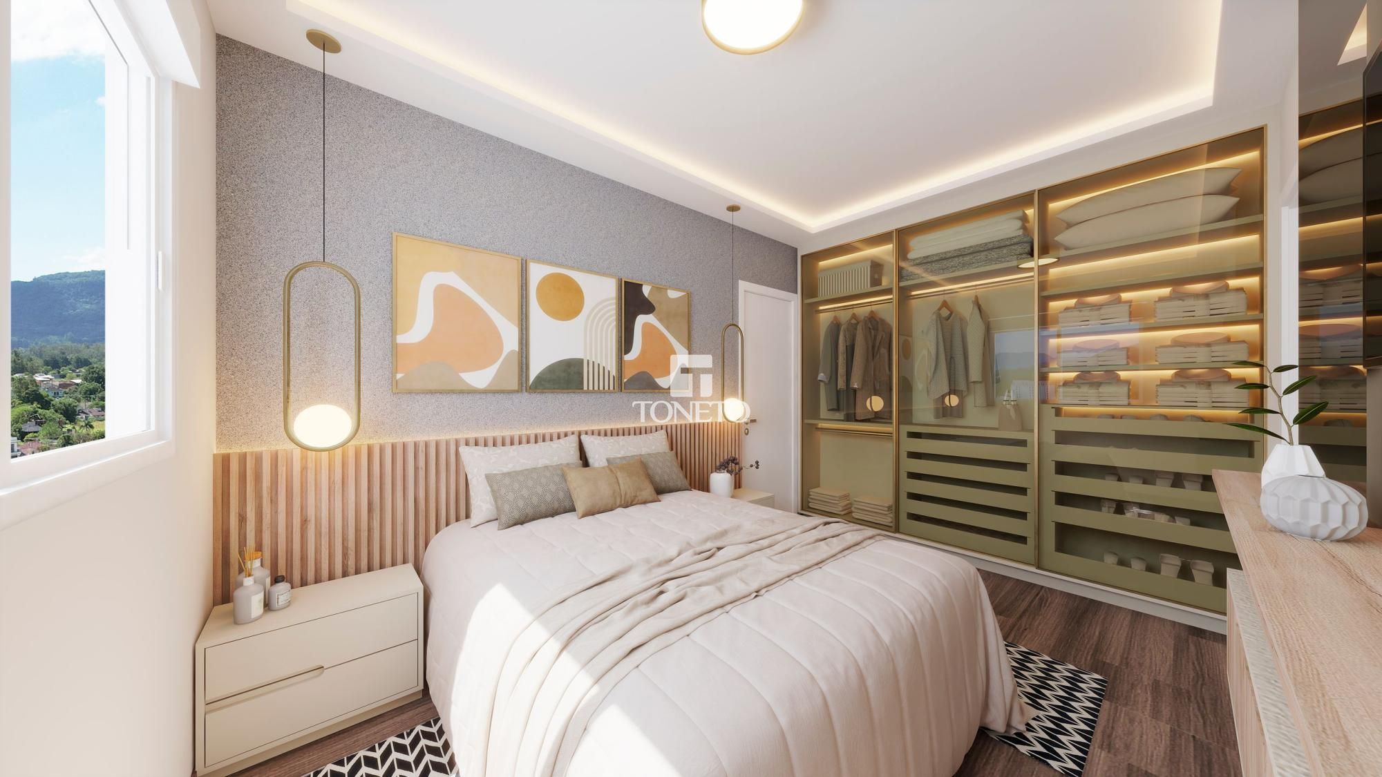 Apartamento, 2 quartos, 52 m² - Foto 13