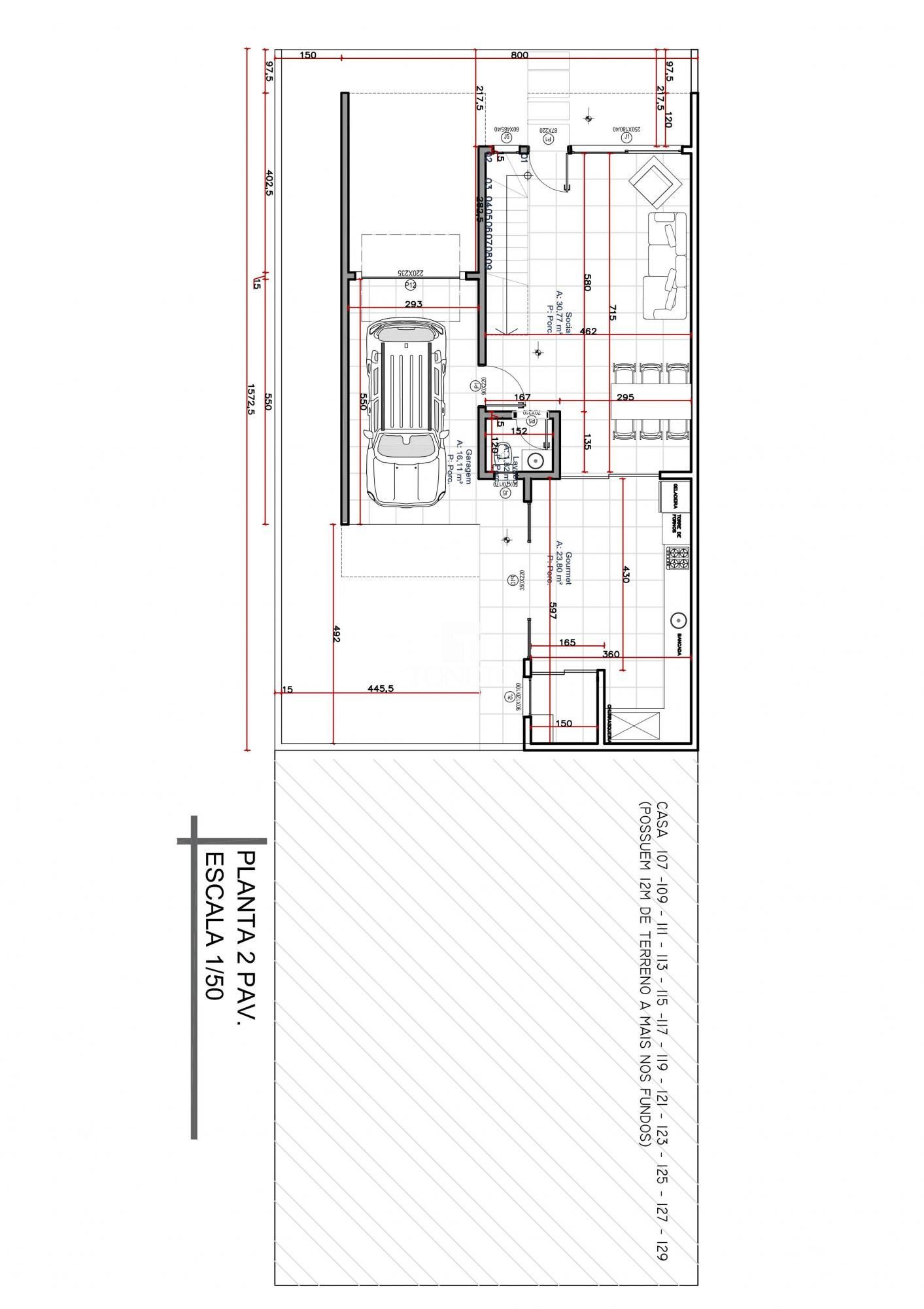 Apartamento à venda com 3 quartos, 153m² - Foto 3