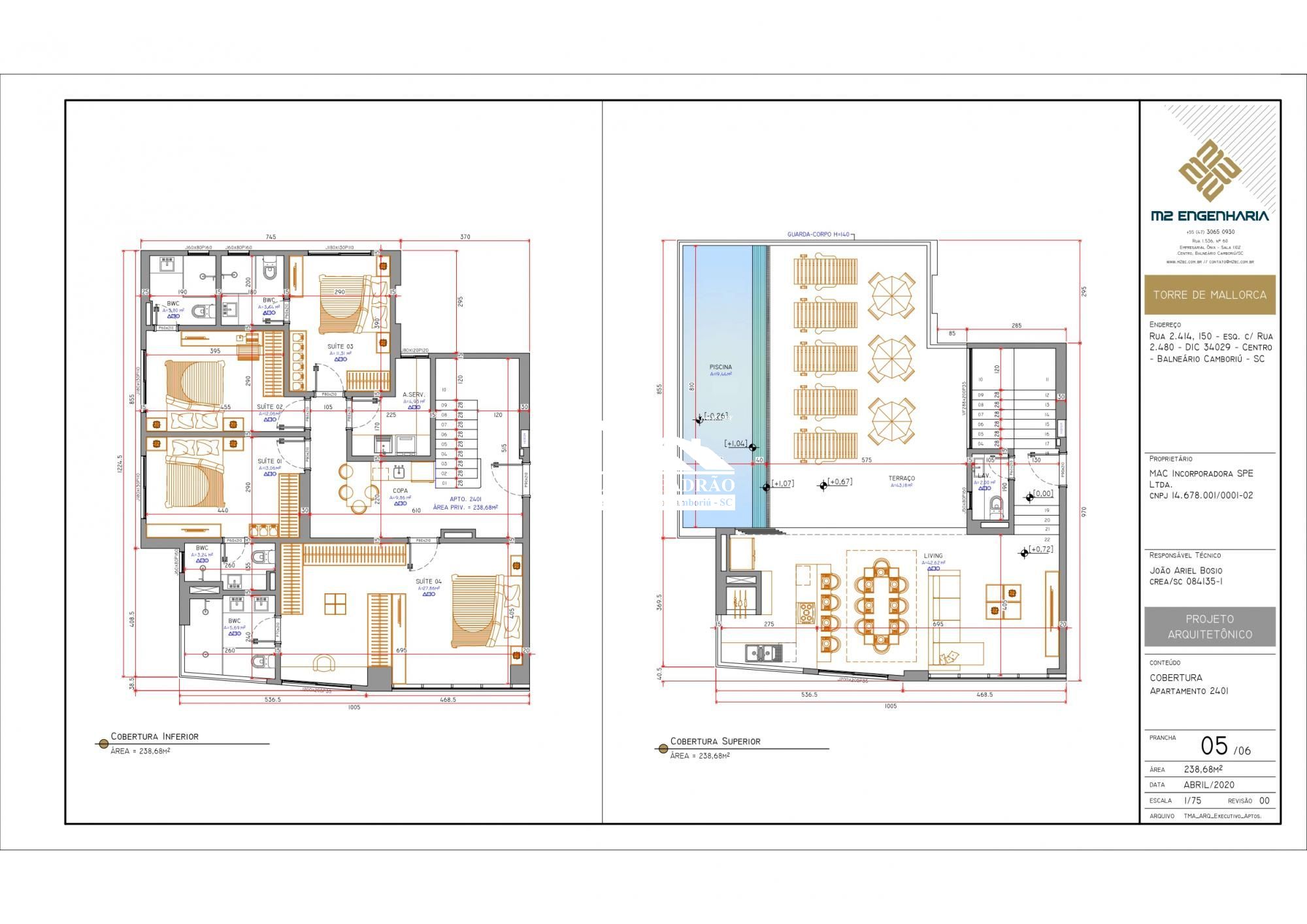 Apartamento à venda com 4 quartos, 143m² - Foto 23