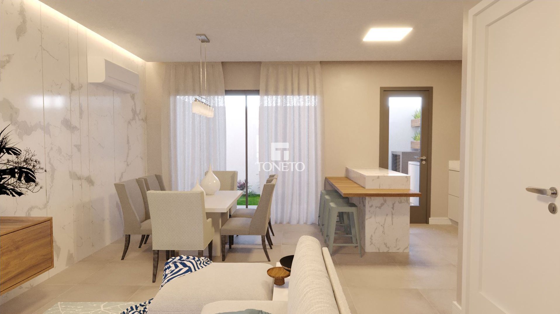 Casa, 2 quartos, 84 m² - Foto 3