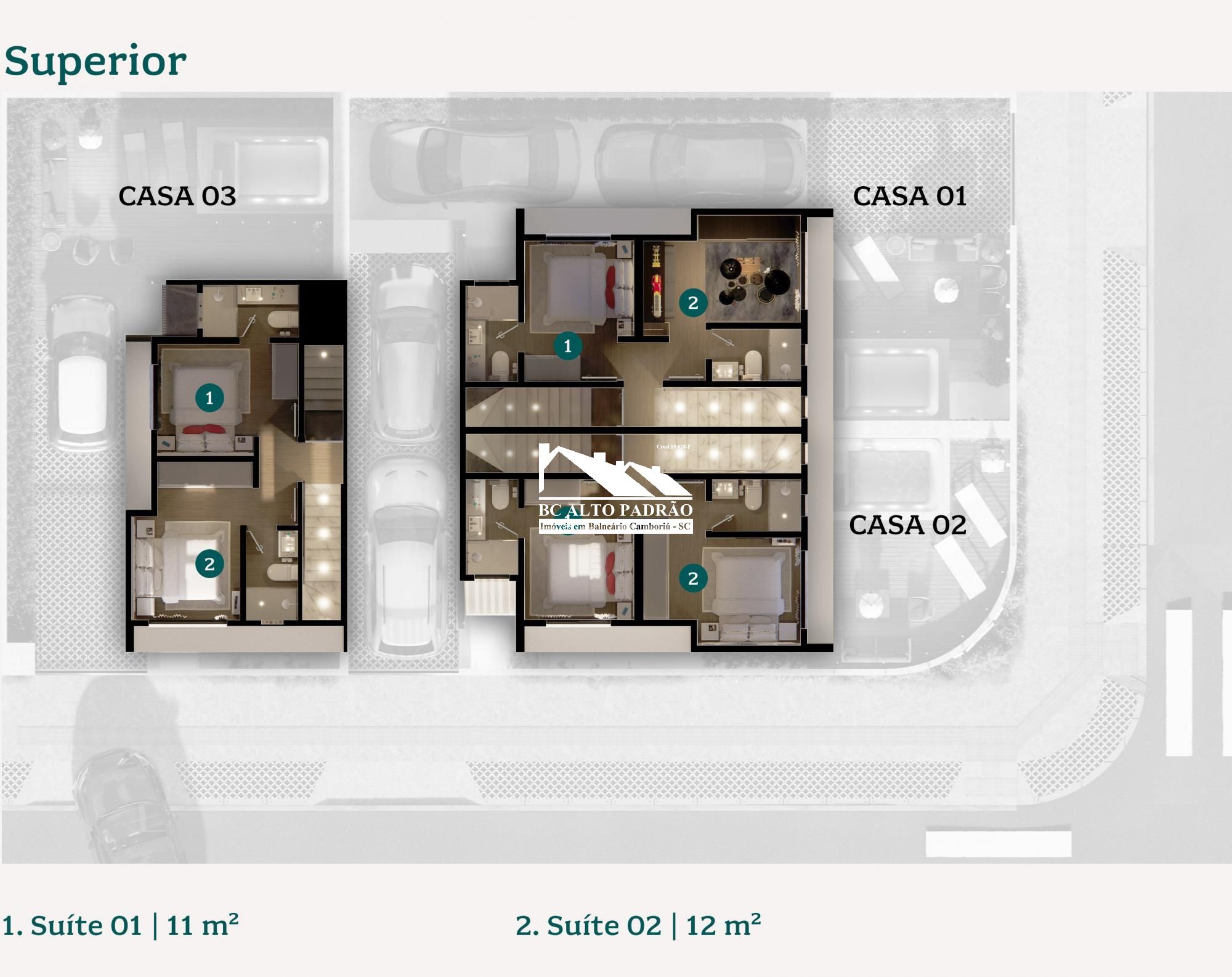 Casa à venda com 3 quartos, 173m² - Foto 6