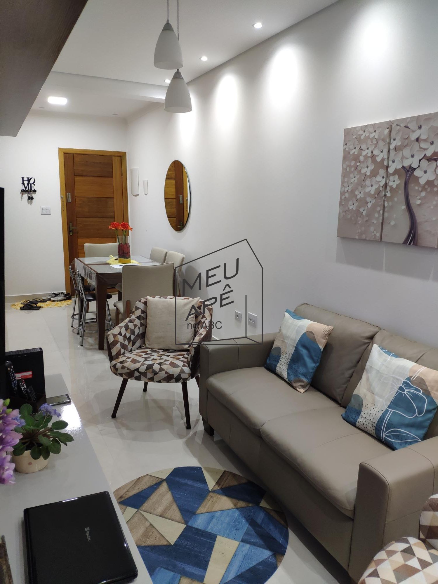 Apartamento à venda com 2 quartos, 54m² - Foto 4