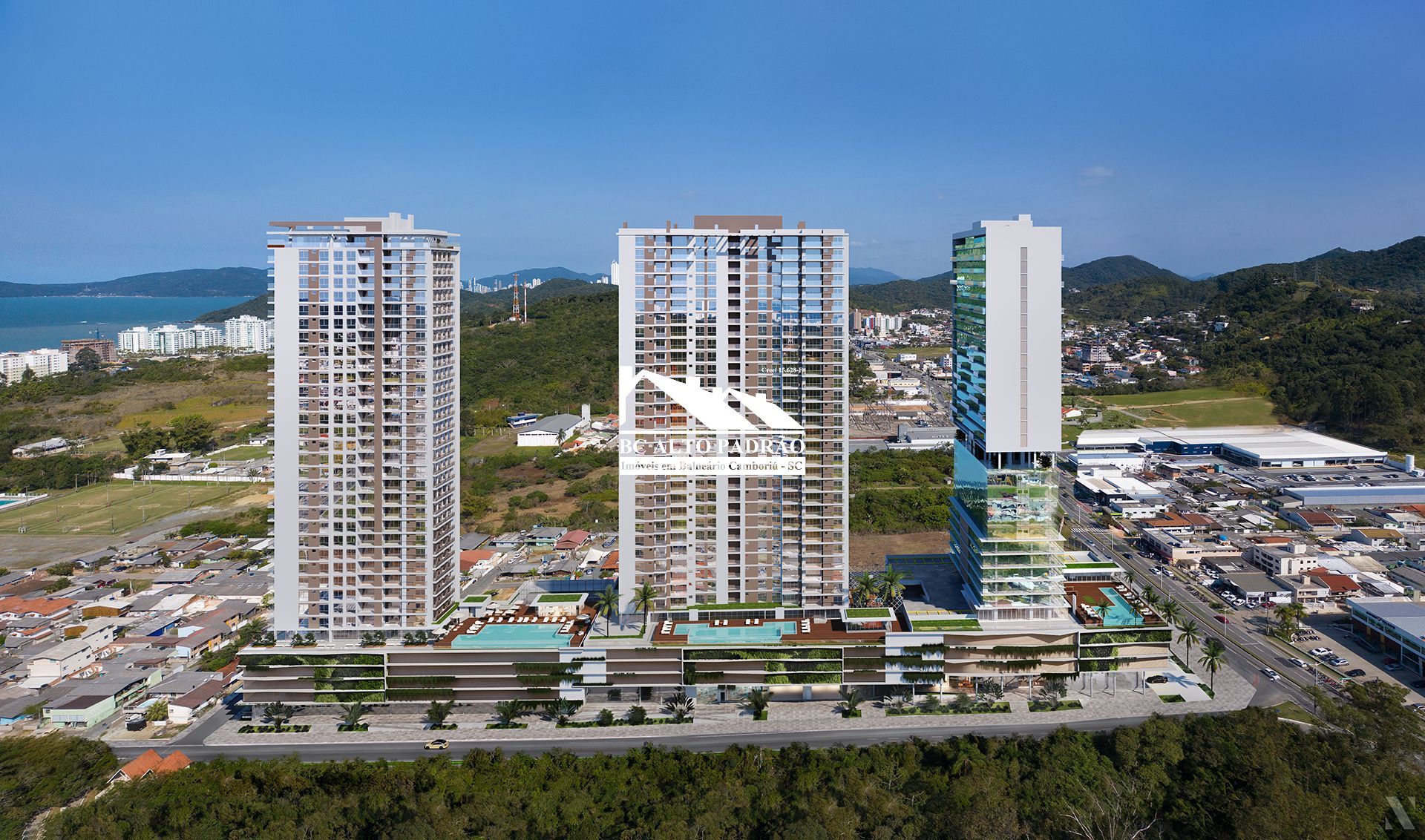 Cobertura, 3 quartos, 182 m² - Foto 4