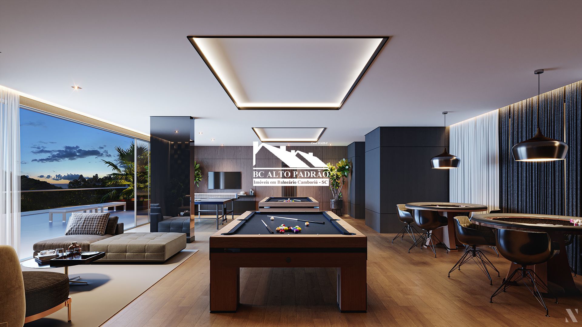 Cobertura, 3 quartos, 182 m² - Foto 2