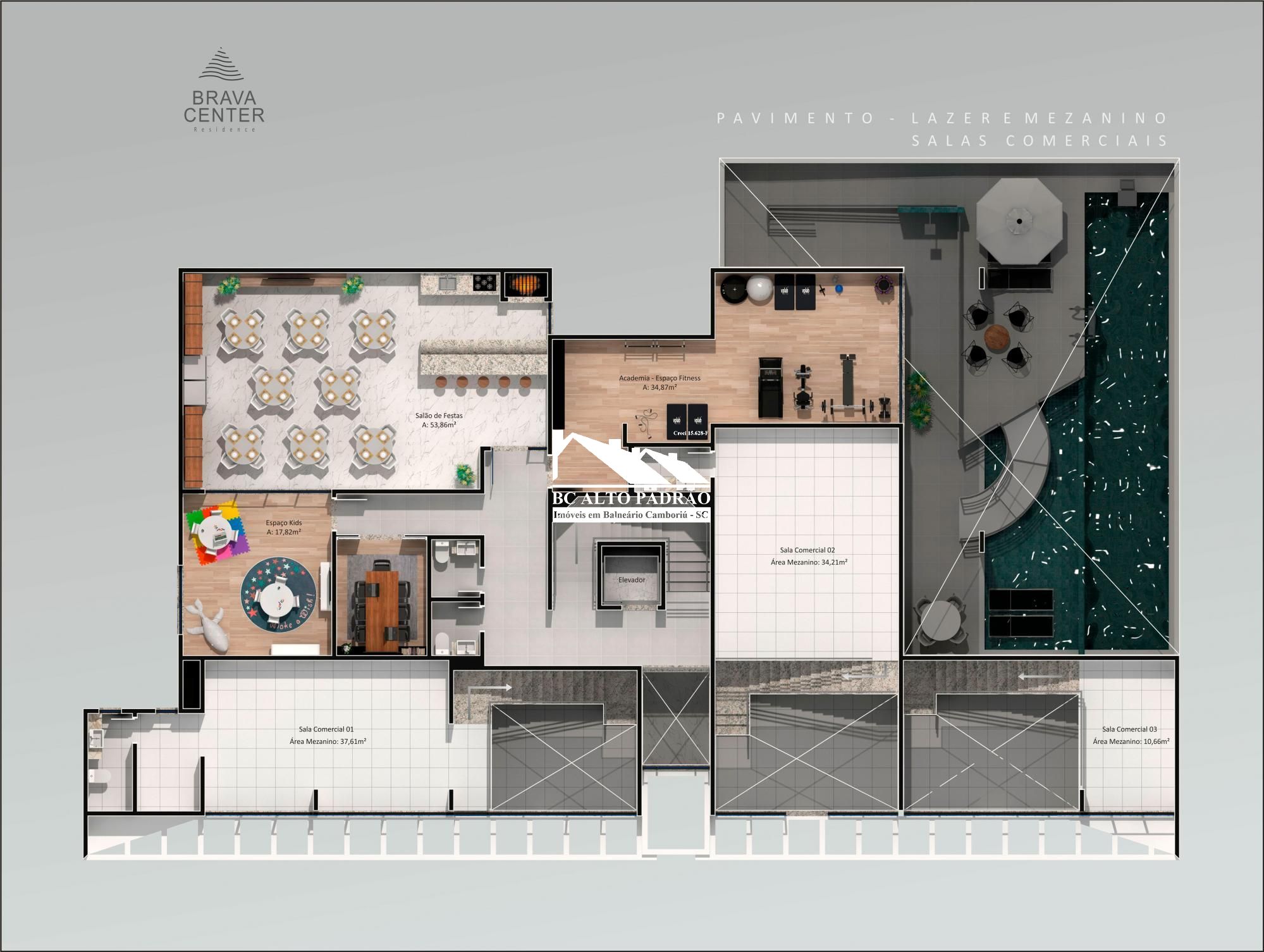 Cobertura, 4 quartos, 91 m² - Foto 10