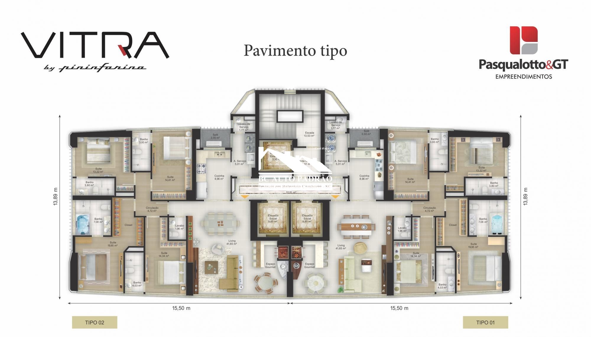 Apartamento à venda com 4 quartos, 171m² - Foto 23