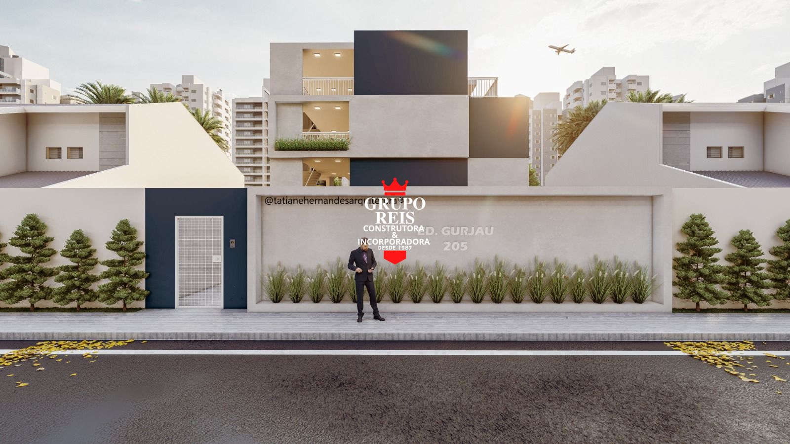 Apartamento, 1 quarto, 43 m² - Foto 1