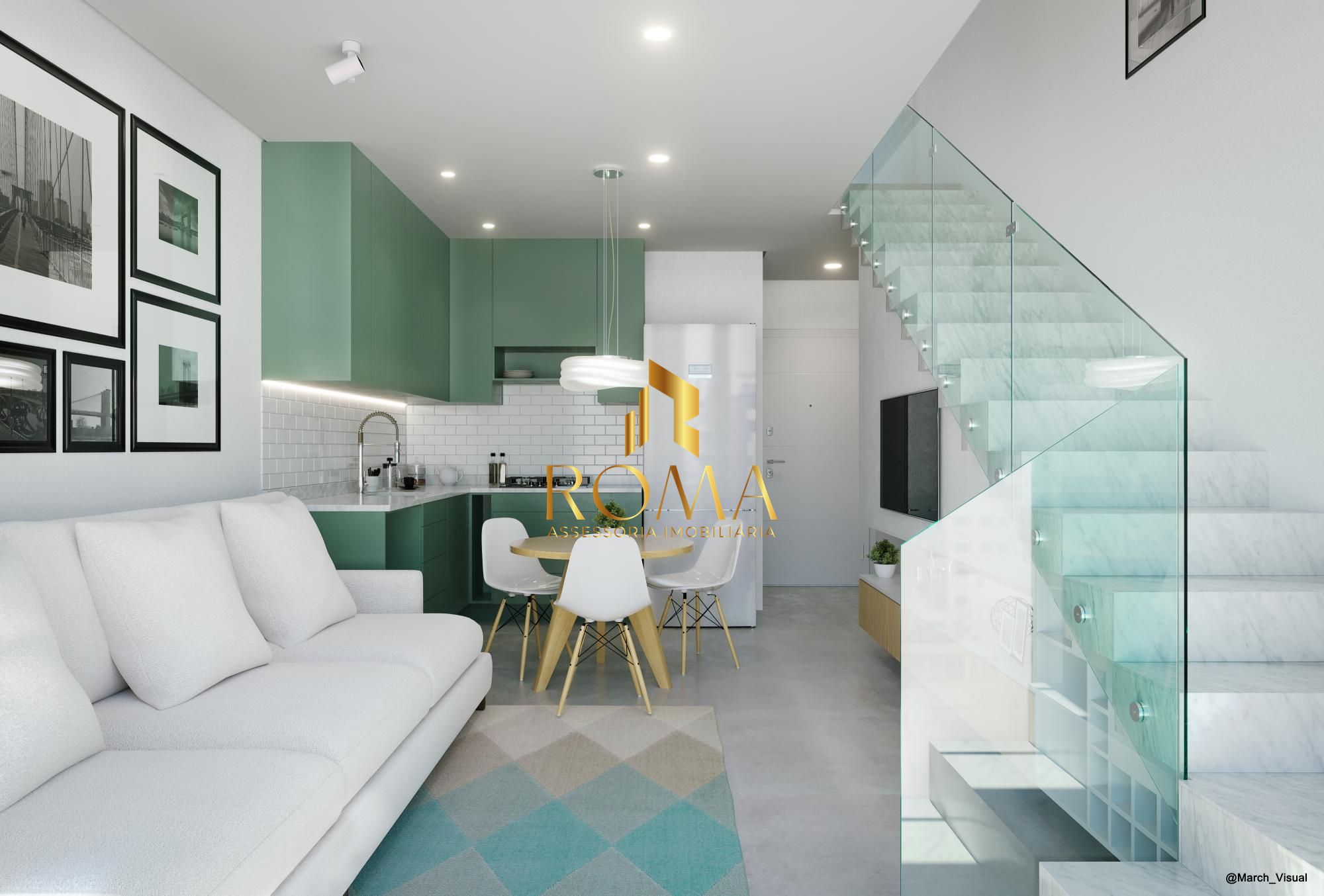 Apartamento, 2 quartos, 59 m² - Foto 6