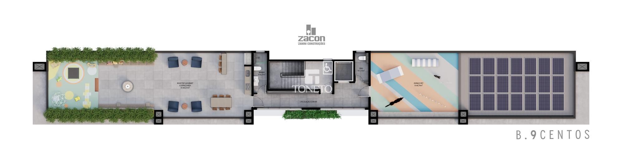 Apartamento, 2 quartos, 66 m² - Foto 18