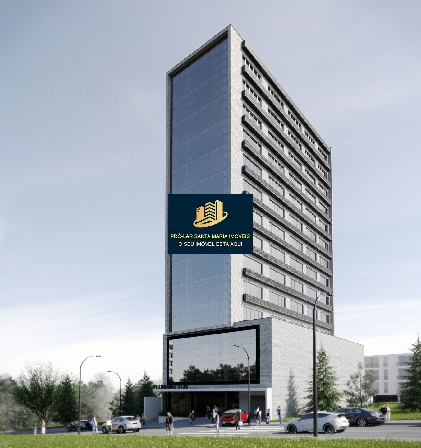 Loja-Salão, 338 m² - Foto 1