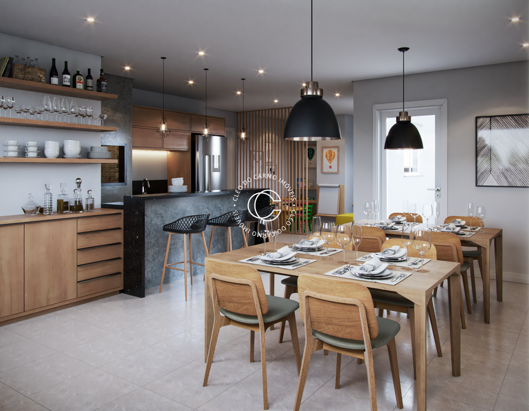 Apartamento, 2 quartos, 60 m² - Foto 3