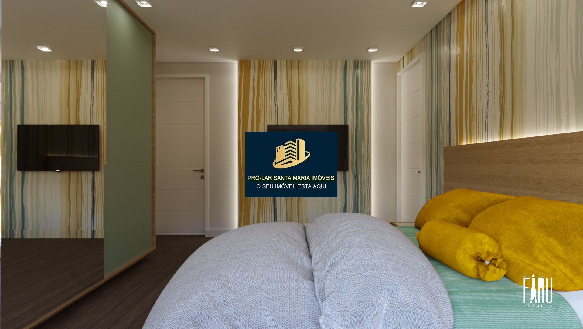 Casa de Condomínio, 3 quartos - Foto 5