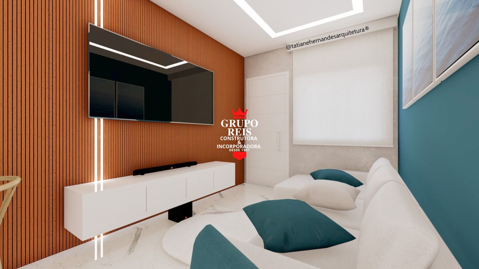 Apartamento, 1 quarto, 43 m² - Foto 3