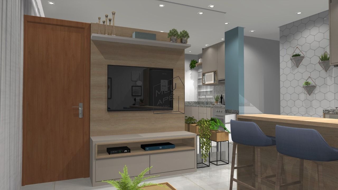 Apartamento, 2 quartos, 51 m² - Foto 2