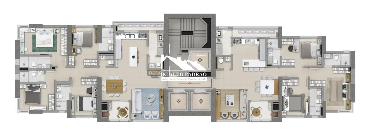 Apartamento à venda com 3 quartos, 120m² - Foto 22