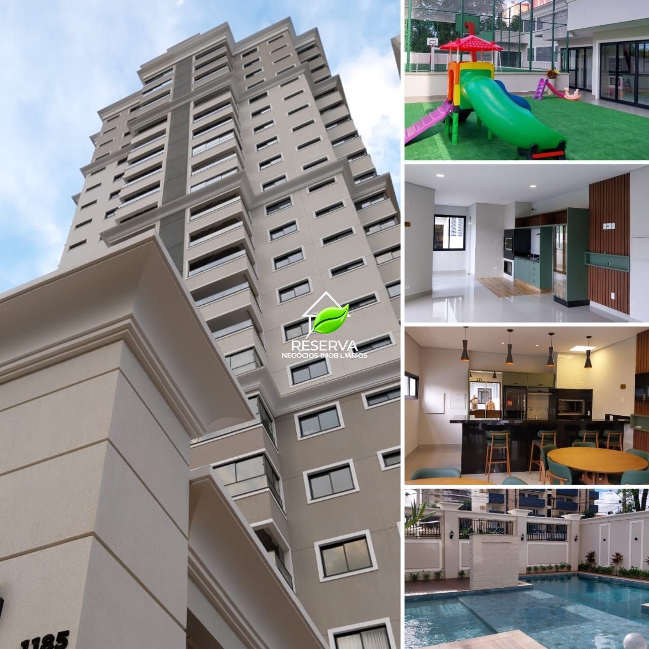 Residencial Renoir – Exclusividade no Coração de Foz do Iguaçu