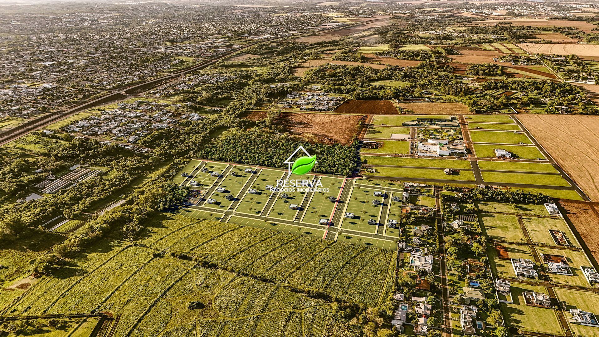 Vitta Village II — o Condomínio Aberto em Foz do Iguaçu