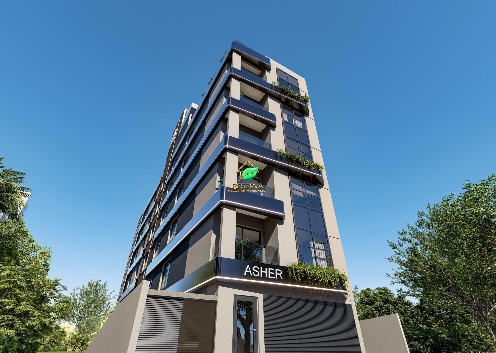 Studios Exclusivos no Residencial ASHER – Centro de Foz do Iguaçu
