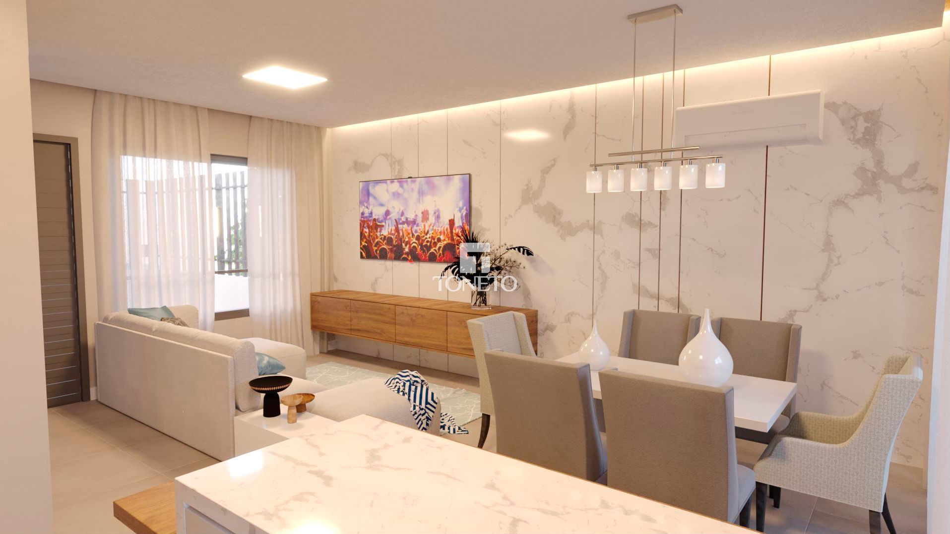 Casa, 2 quartos, 84 m² - Foto 2