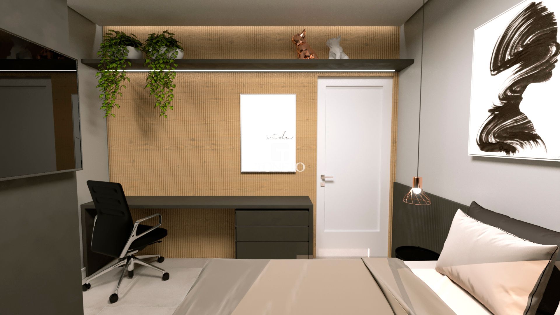 Casa, 2 quartos, 84 m² - Foto 9