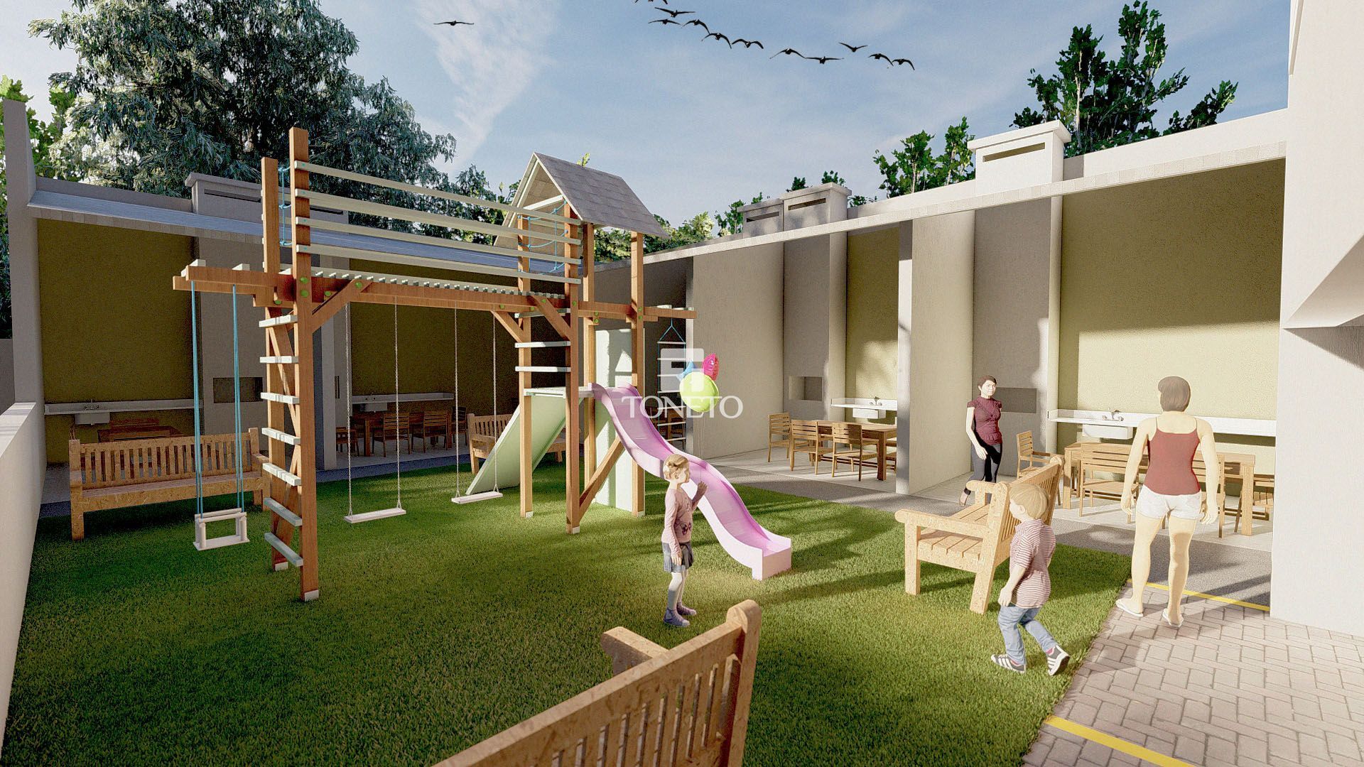 Apartamento, 2 quartos, 44 m² - Foto 3