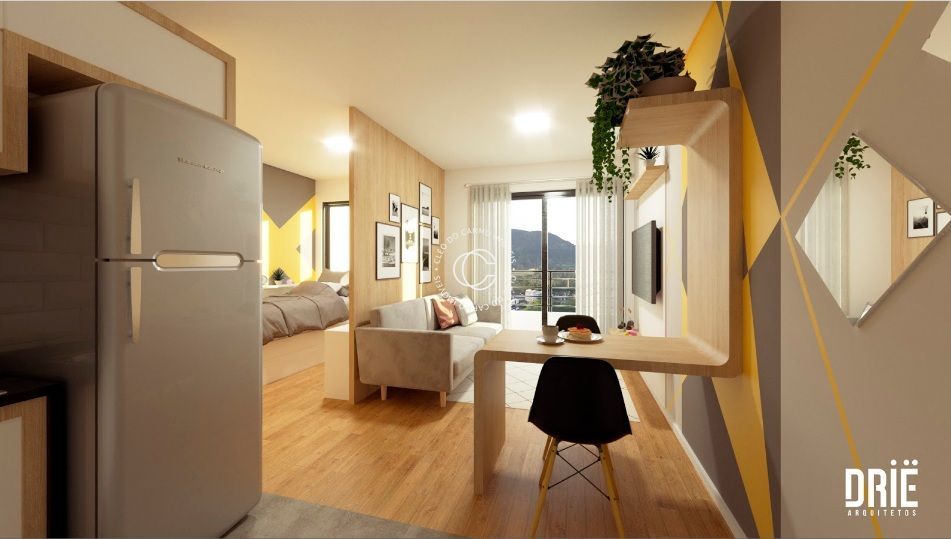 Apartamento à venda com 1 quarto, 33m² - Foto 5