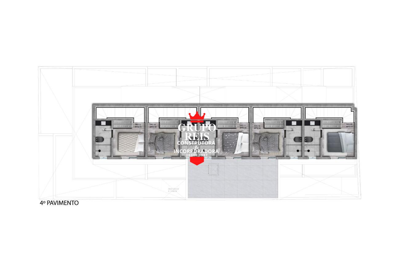 Apartamento, 1 quarto, 32 m² - Foto 26