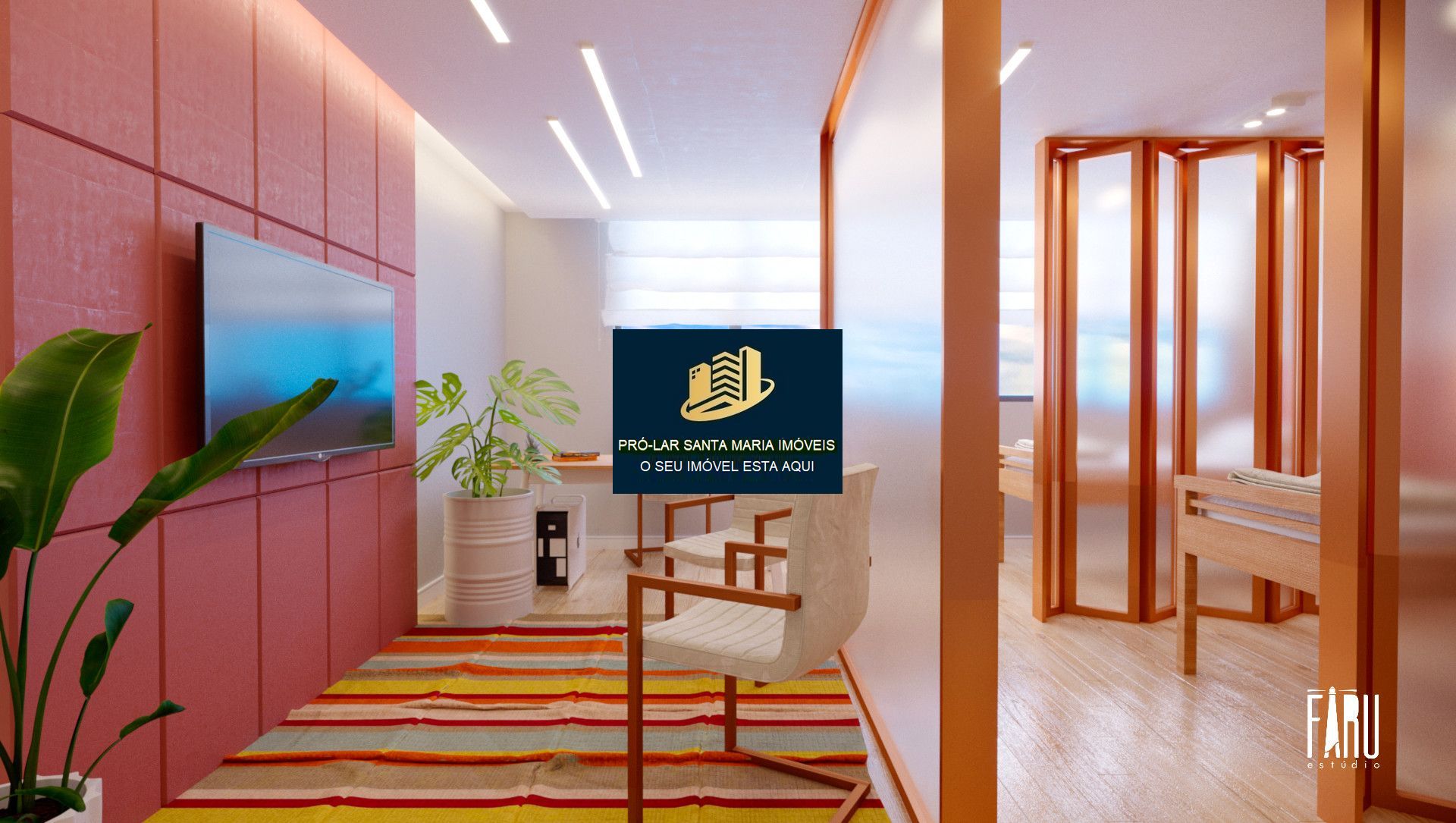 Sala-Conjunto, 55 m² - Foto 3