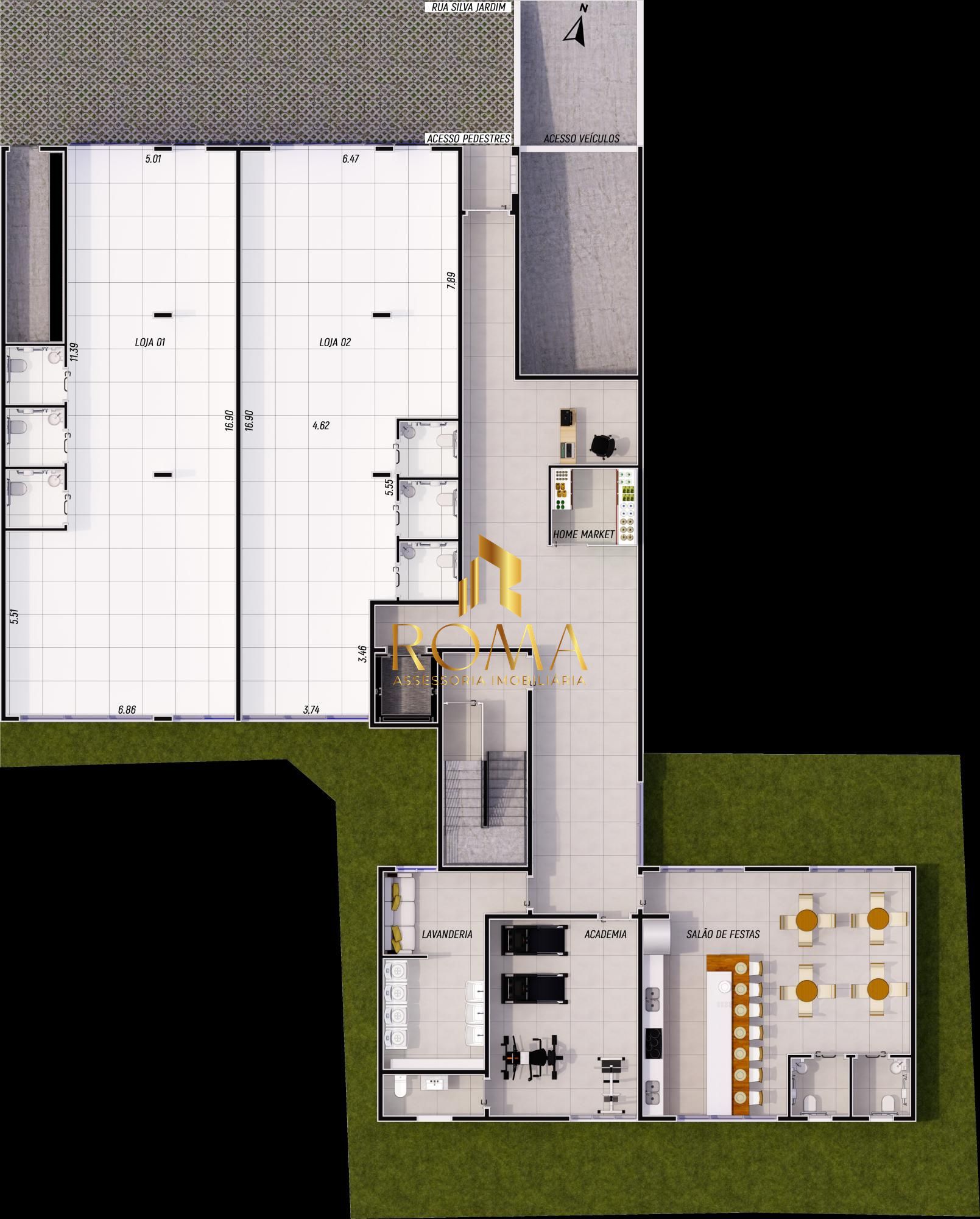 Apartamento, 1 quarto, 30 m² - Foto 12