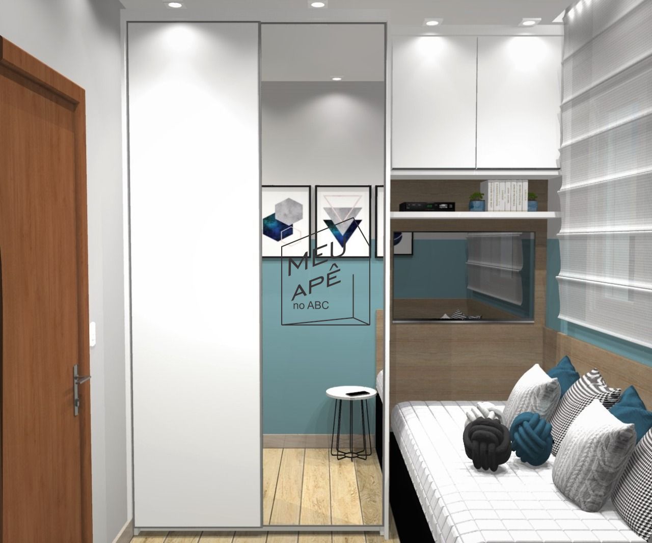 Apartamento, 2 quartos, 51 m² - Foto 10