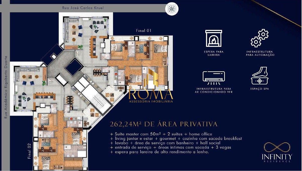 Apartamento, 3 quartos - Foto 4