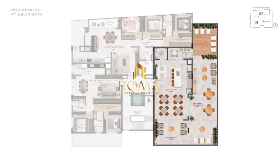 Apartamento, 2 quartos, 78 m² - Foto 8