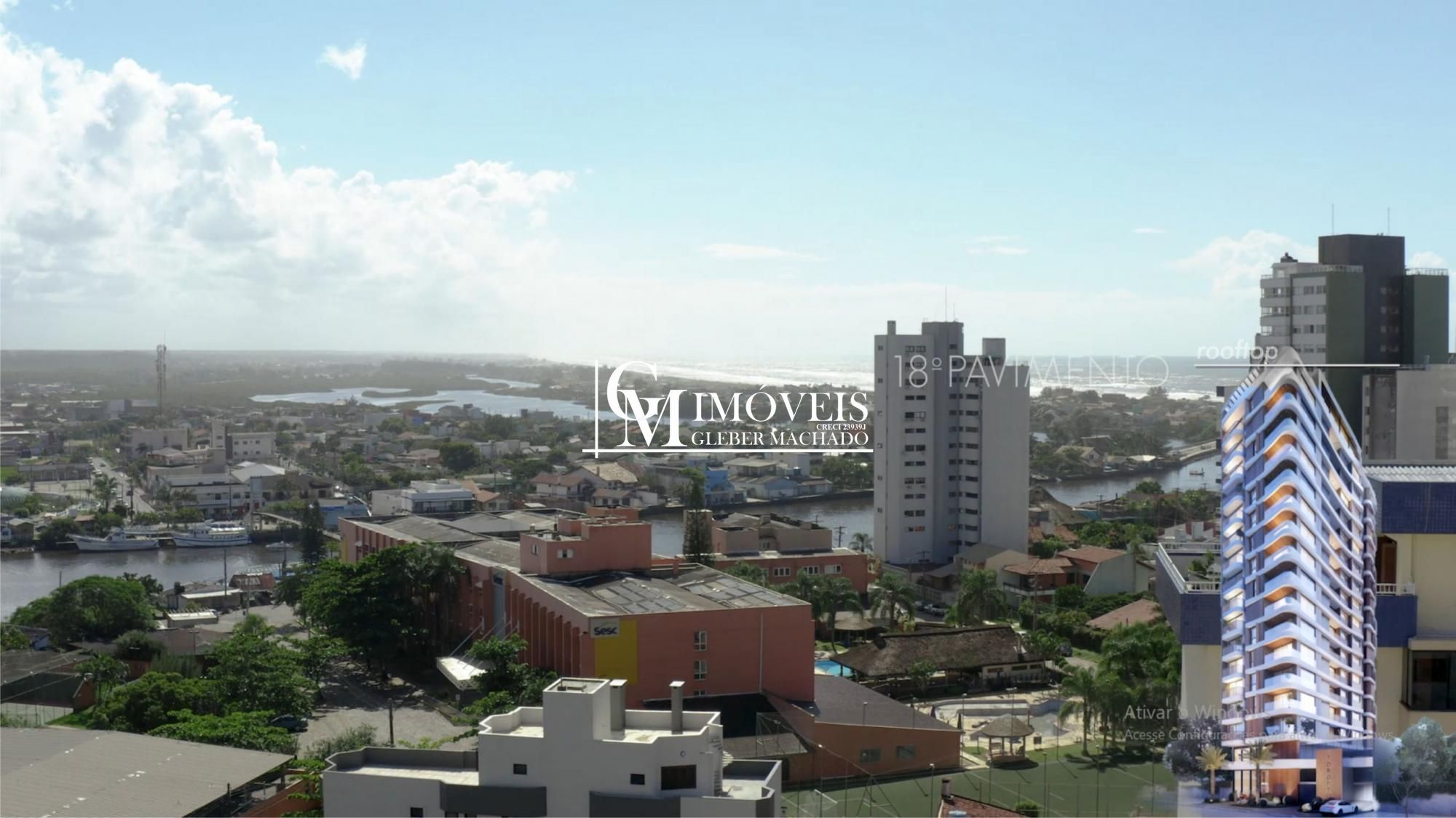 Lançamento com 2 dormitórios na Praia Grande Torres RS