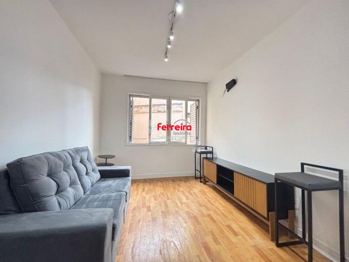 Apartamento de 1 dormitório, mobiliado, centro histórico