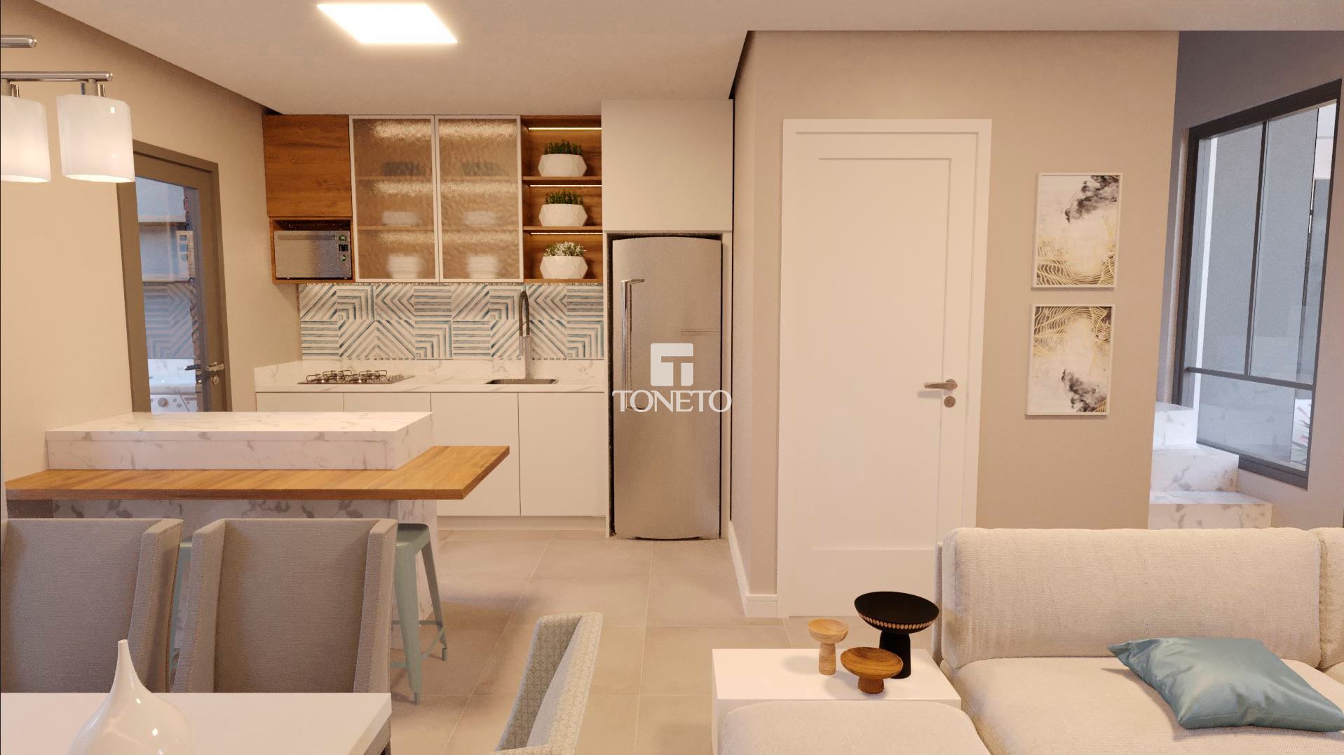 Casa, 2 quartos, 84 m² - Foto 1