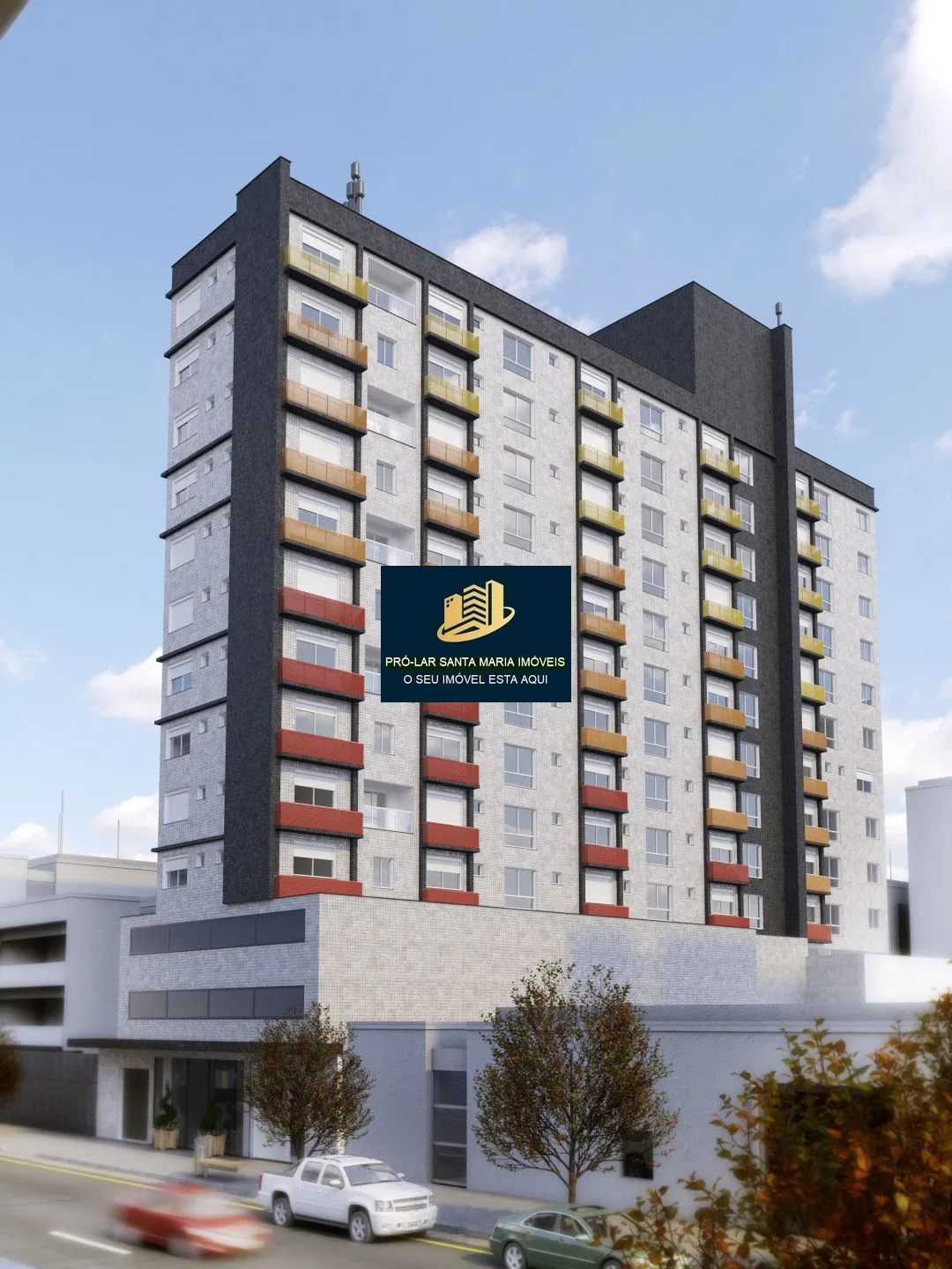 Apartamento, 2 quartos, 60 m² - Foto 1