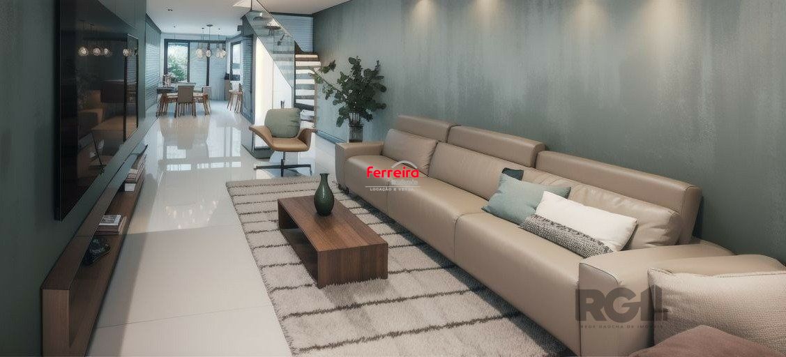 Casa de Condomínio, 3 suítes, à venda, 135 m², Tristeza - Porto Alegre — foto 4