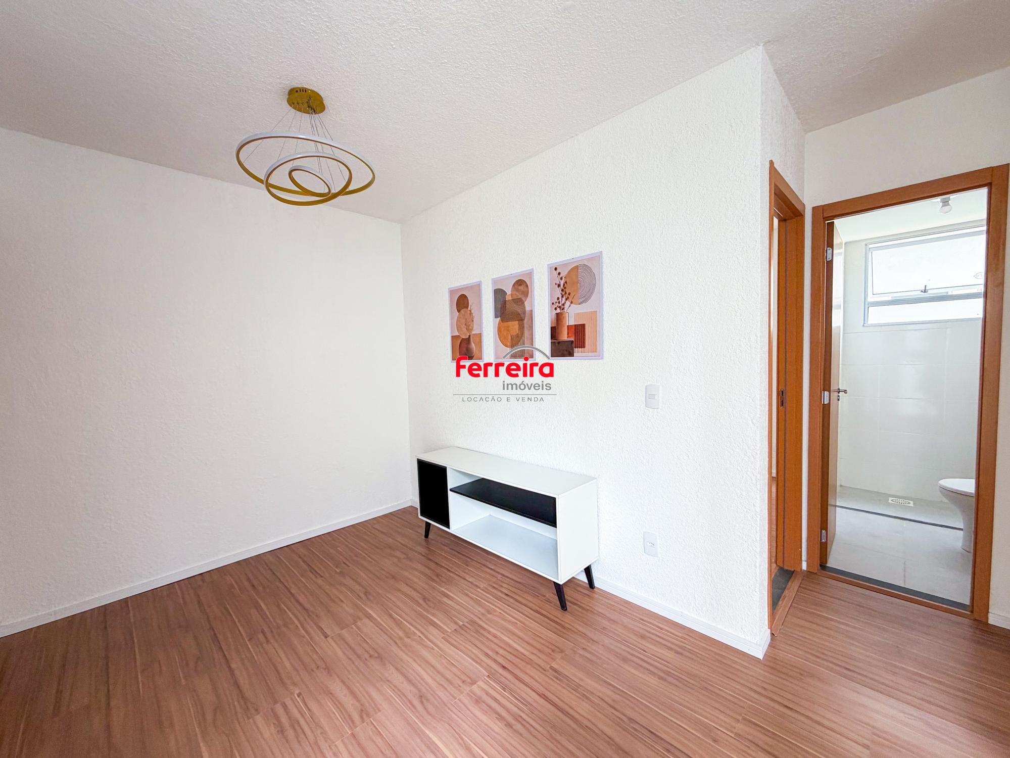 Apartamento com 02 quartos e 01 vaga no Bairro Restinga, Porto Alegre/RS
