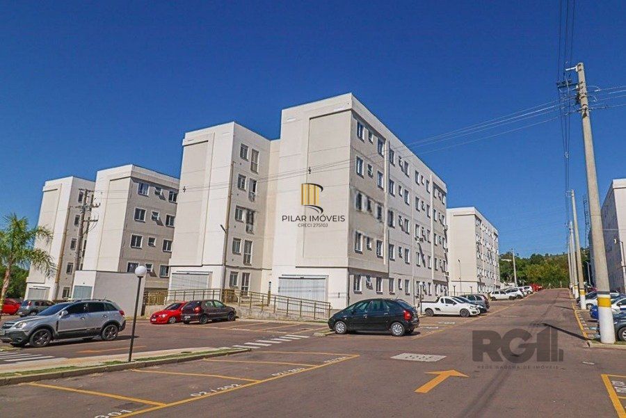 Apartamento 2 dormitórios no bairro Morro Santana