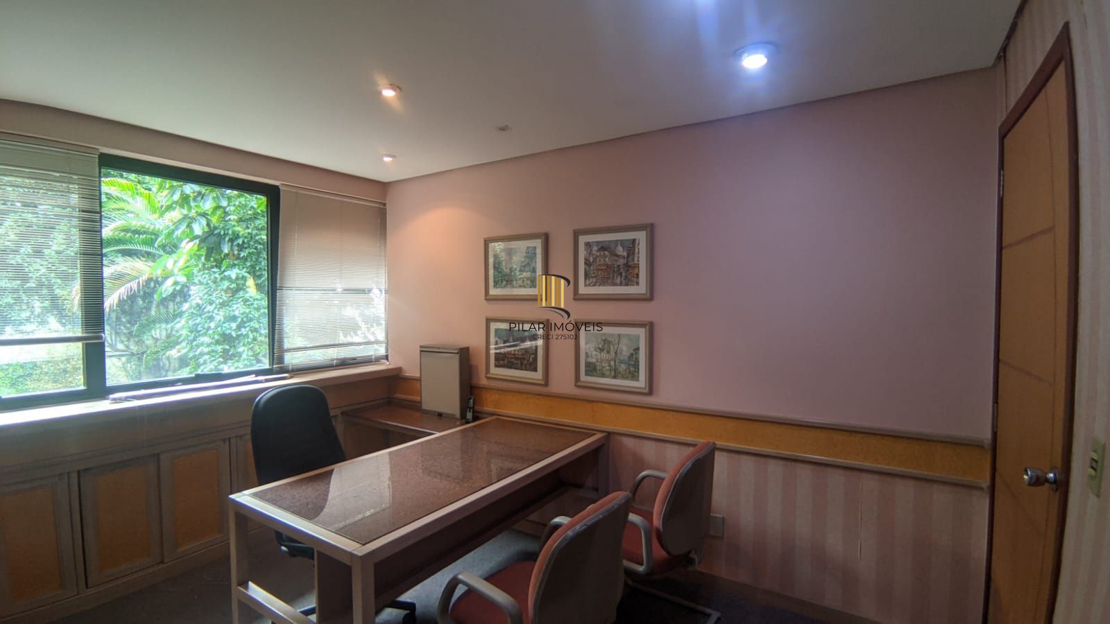 Conjunto comercial com 2 salas, prontas para atendimento, Moinhos de Vento