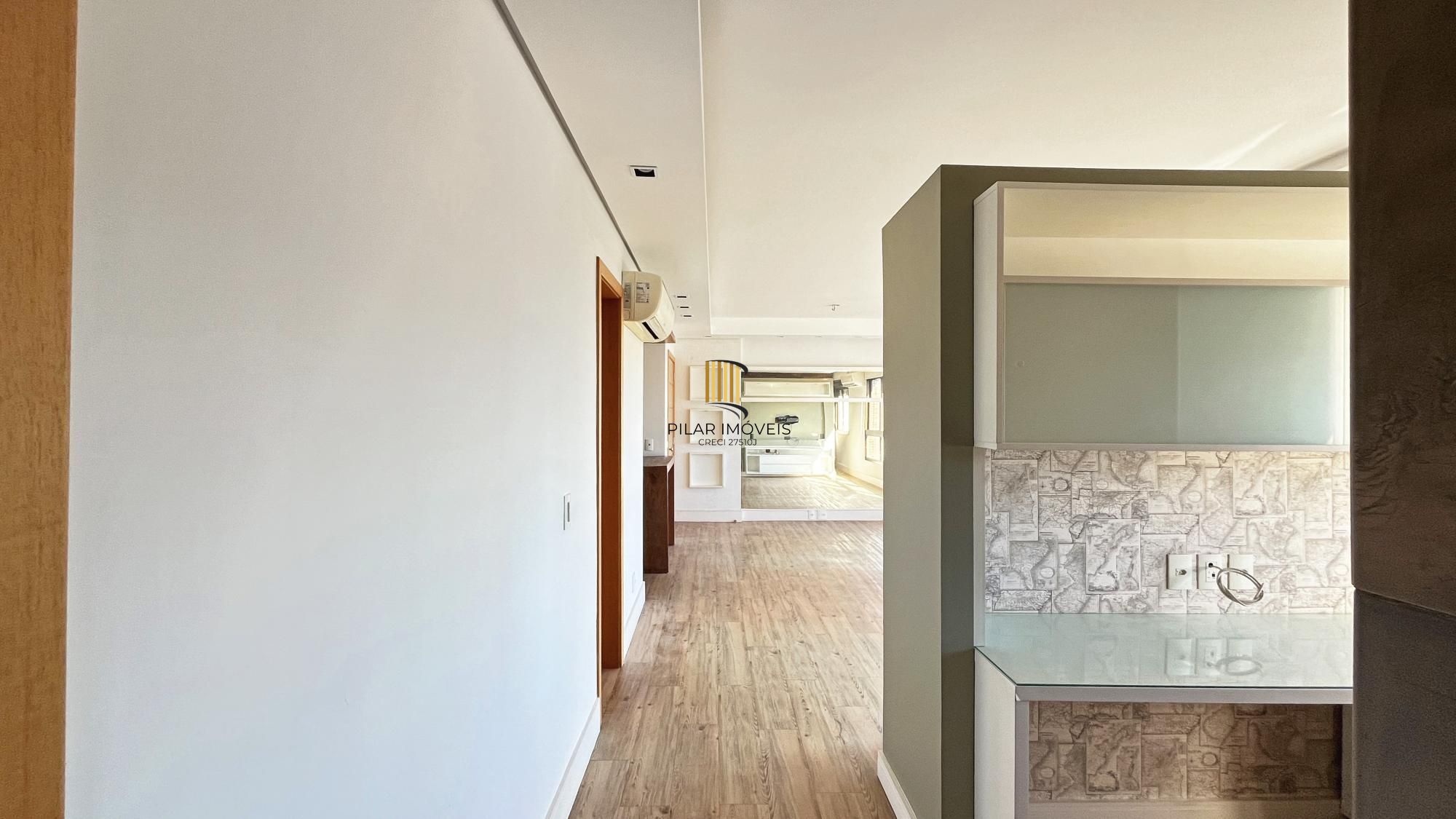 Apartamento - 2 dormitórios - 2 suíte - 1 vaga dupla- 86,72 m² - MENINO DEUS