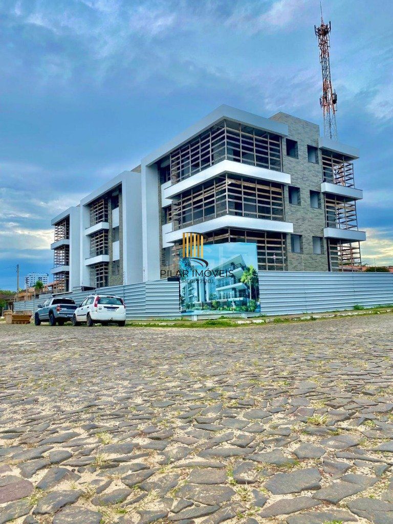 Apartamento para Venda - 70.89m², 2 dormitórios, sendo 1 suites, 1 vaga - Praia da Cal