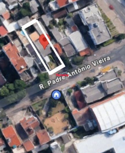 Terreno/casa à venda - Bairro Santo Antônio - 278,63 m²