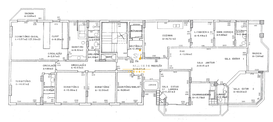 Apartamento à venda com 4 quartos, 255m² - Foto 74