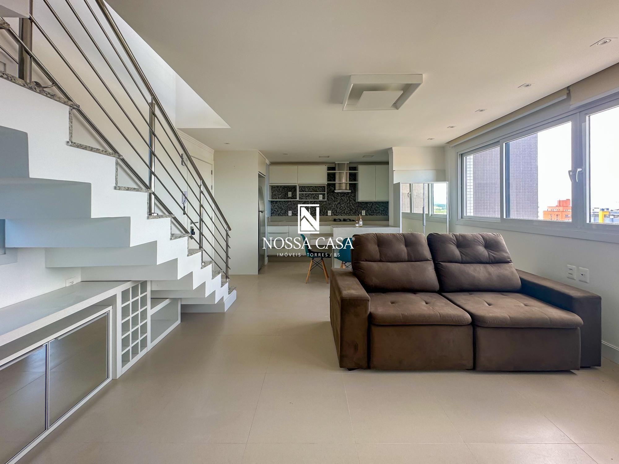 Apartamento à venda com 2 quartos, 129m² - Foto 1