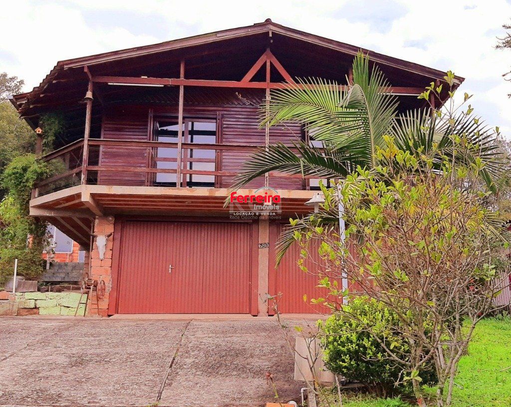 Casa para Venda - 120m², 3 dormitórios, 4 vagas - Krahe